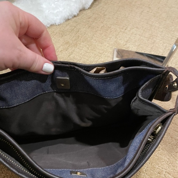 Fendi Denim Crossbody EUC - Picture 9 of 15